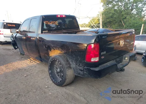 2012 Ram 1500 St z USA, uszkodzony, nr VIN 1C6RD7FTXCS264462